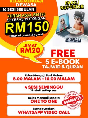 PAKEJ SUPERIOR : 16 Kelas Dewasa